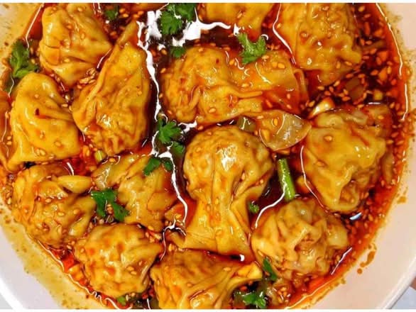 Wonton In Chili Sauce 红油抄手